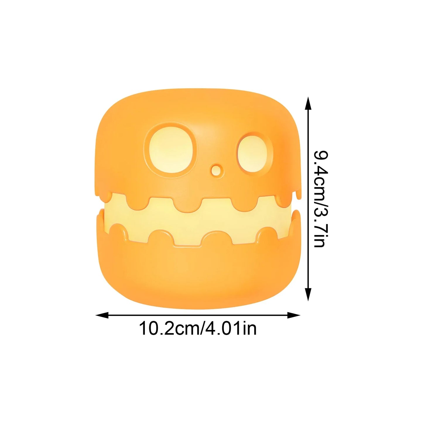 Halloween Pumpkin Night Light - Wholesalus