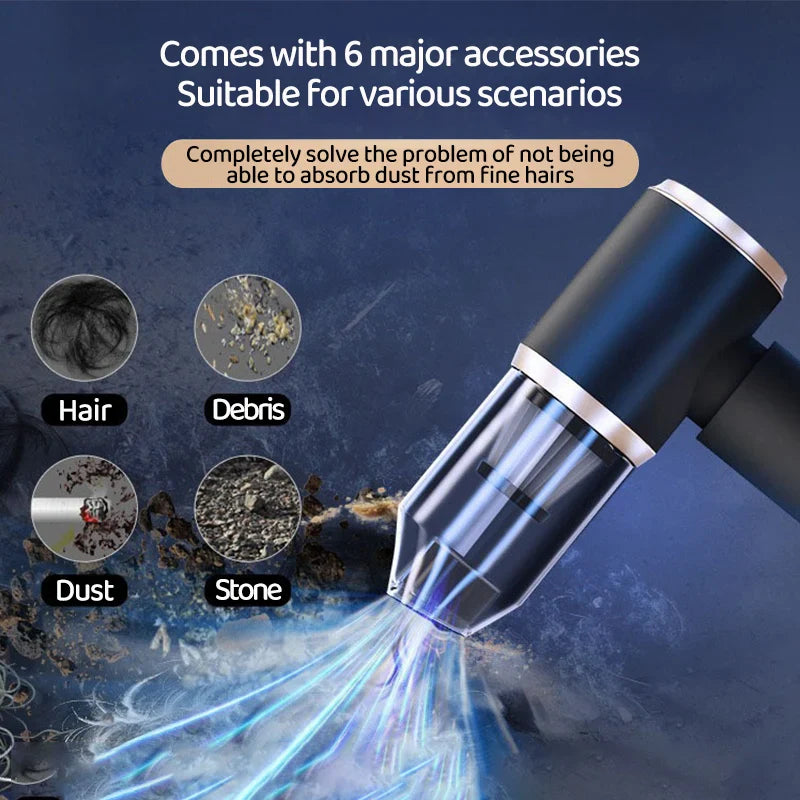 Handheld Suction and Blow Vacuum Cleaner - Wholesalus