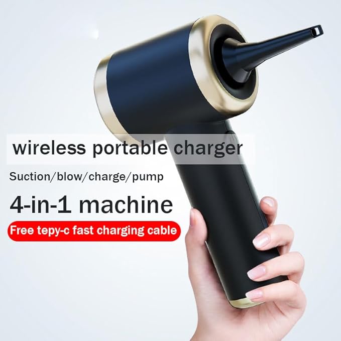 Handheld Suction and Blow Vacuum Cleaner - Wholesalus