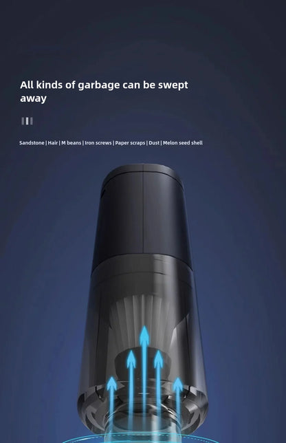 Handheld Suction and Blow Vacuum Cleaner - Wholesalus