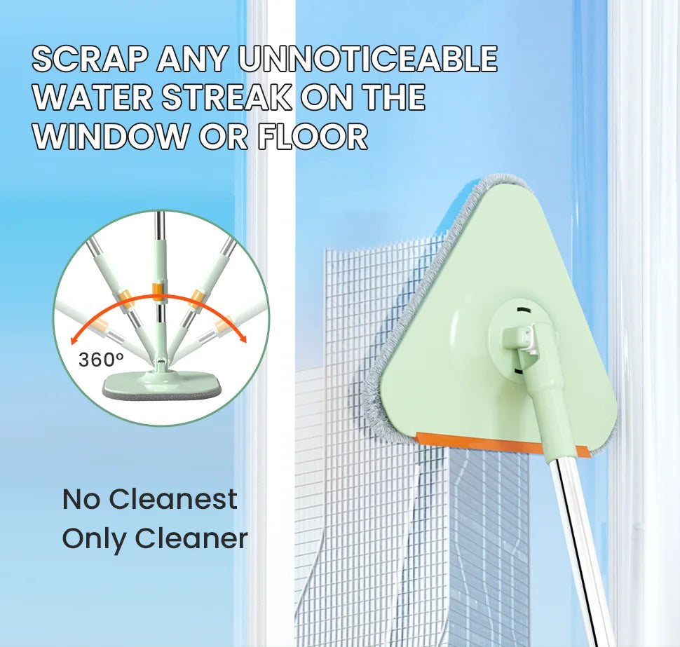 Hands-free Rotating Squeeze Mop With Bucket - Wholesalus