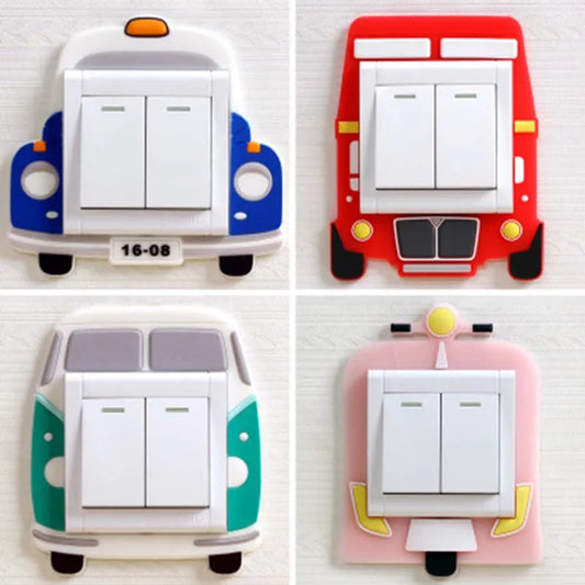 Luminous Silicone Socket Stickers - Wholesalus