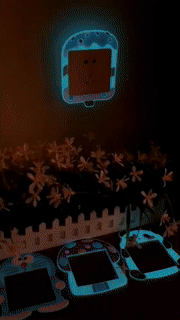 Luminous Silicone Socket Stickers - Wholesalus