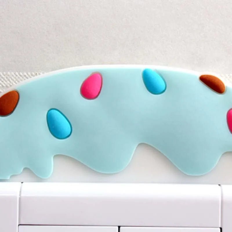 Luminous Silicone Socket Stickers - Wholesalus