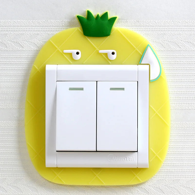 Luminous Silicone Socket Stickers - Wholesalus
