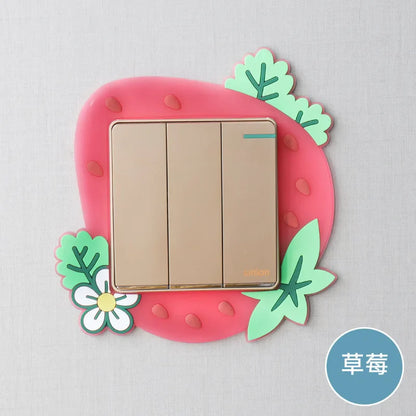 Luminous Silicone Socket Stickers - Wholesalus