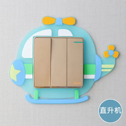 Luminous Silicone Socket Stickers - Wholesalus
