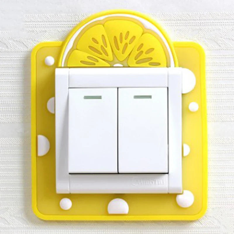 Luminous Silicone Socket Stickers - Wholesalus
