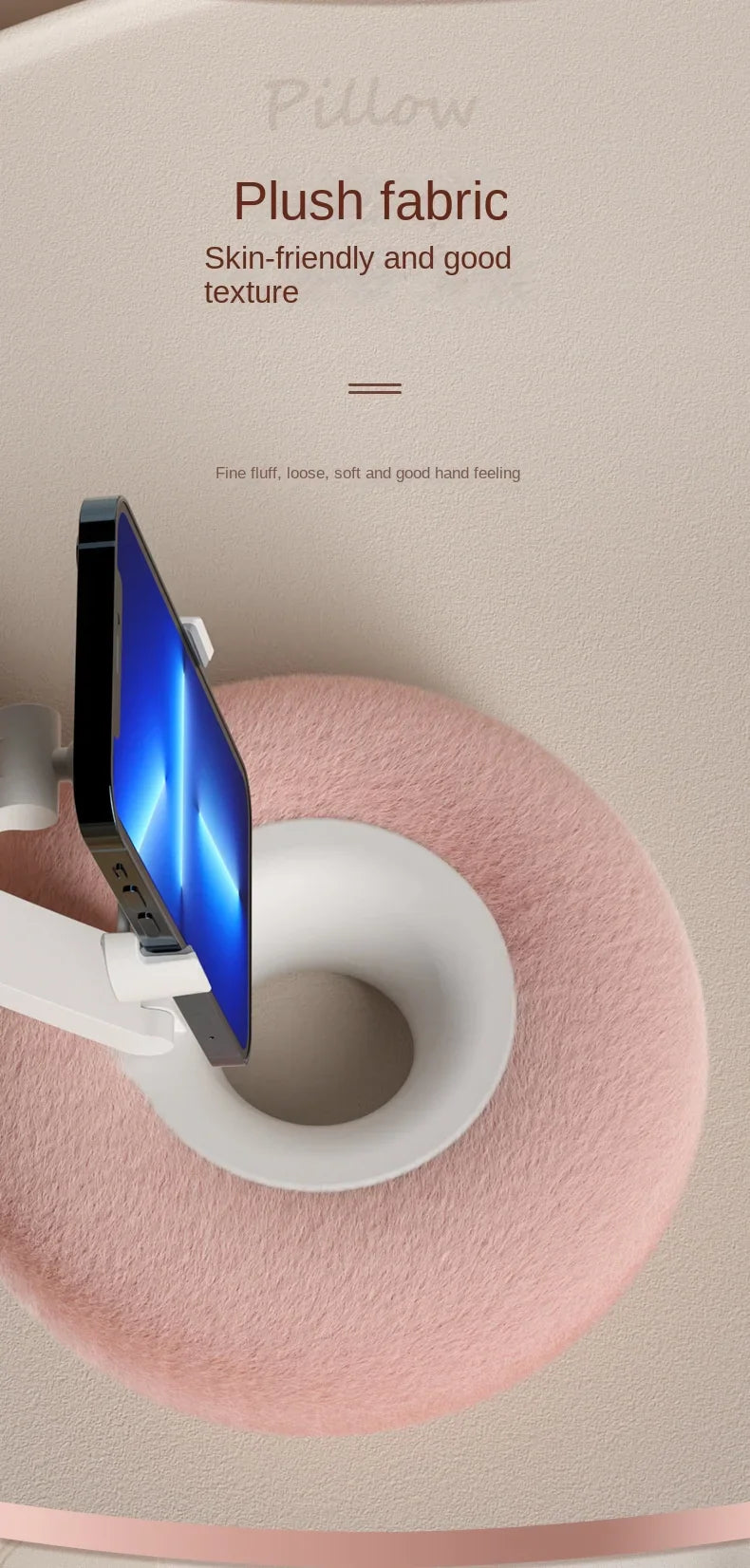 Lazy Pillow Phone Holder - Wholesalus