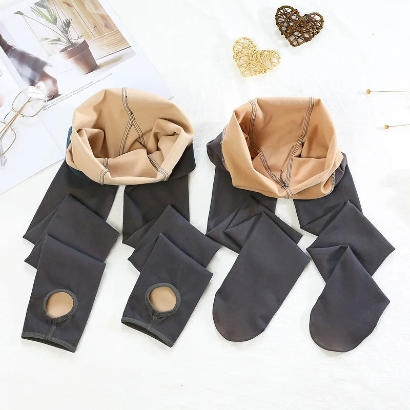 Women Skin Color Stockings - Wholesalus