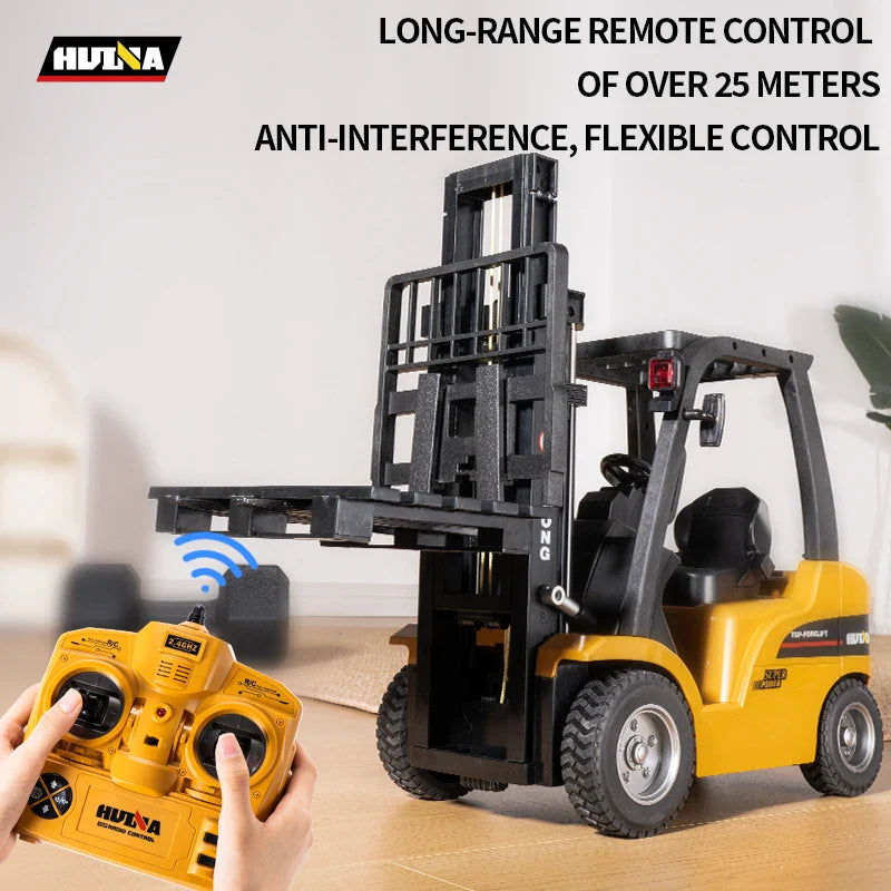 Remote Control Forklift Toy - Wholesalus