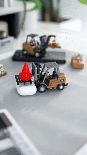Remote Control Forklift Toy - Wholesalus