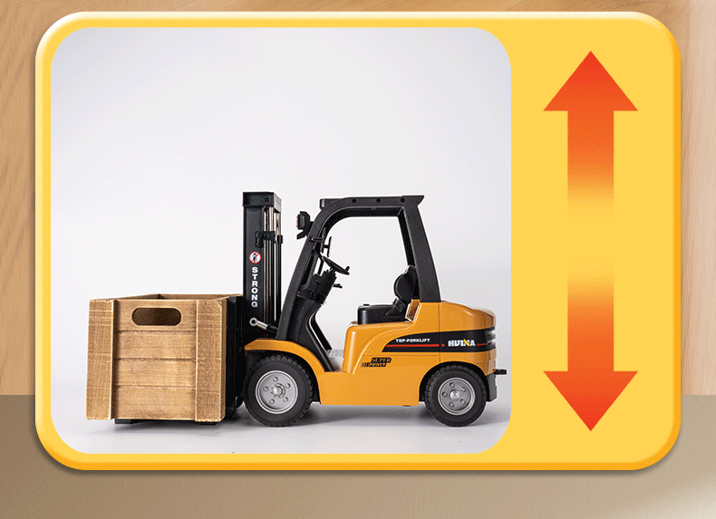 Remote Control Forklift Toy - Wholesalus