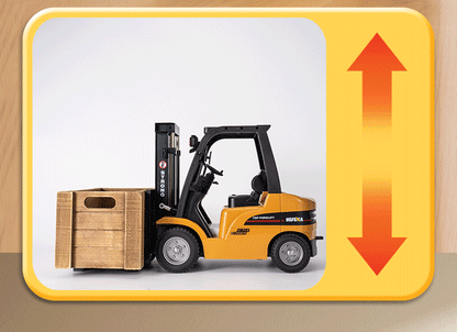 Remote Control Forklift Toy - Wholesalus