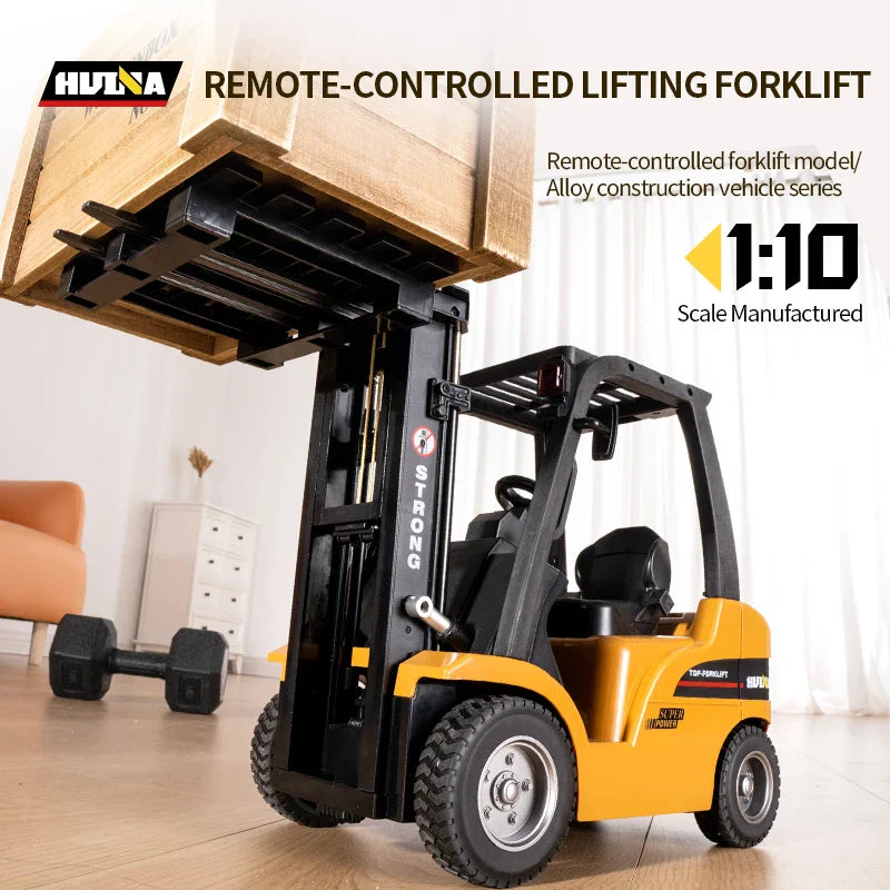Remote Control Forklift Toy - Wholesalus