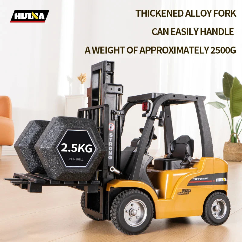 Remote Control Forklift Toy - Wholesalus
