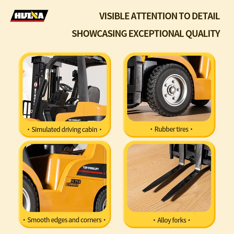 Remote Control Forklift Toy - Wholesalus