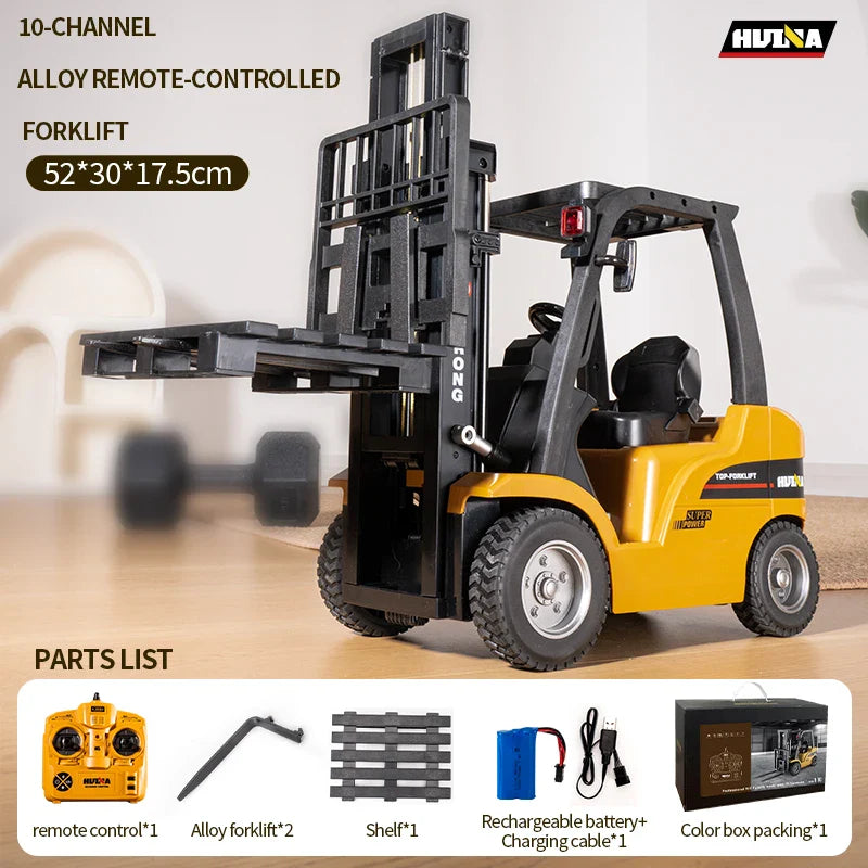 Remote Control Forklift Toy - Wholesalus