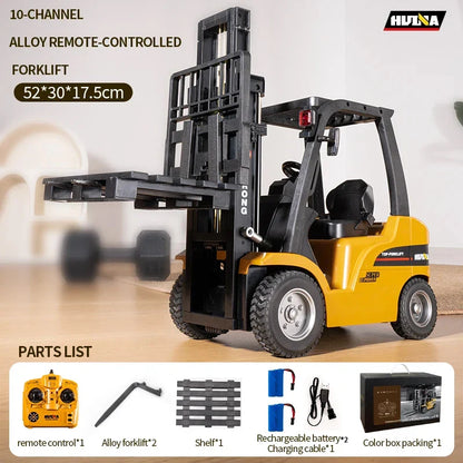 Remote Control Forklift Toy - Wholesalus