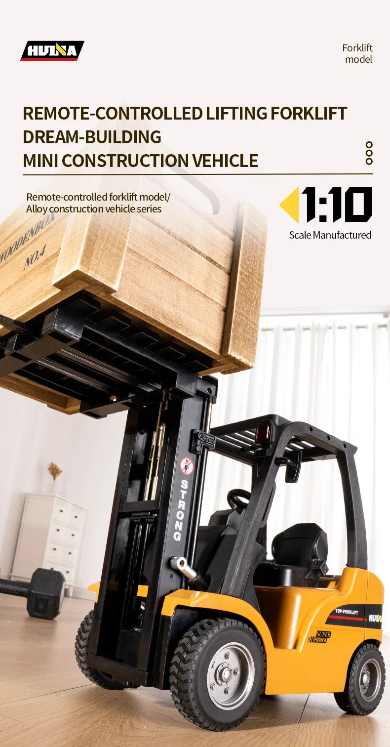 Remote Control Forklift Toy - Wholesalus