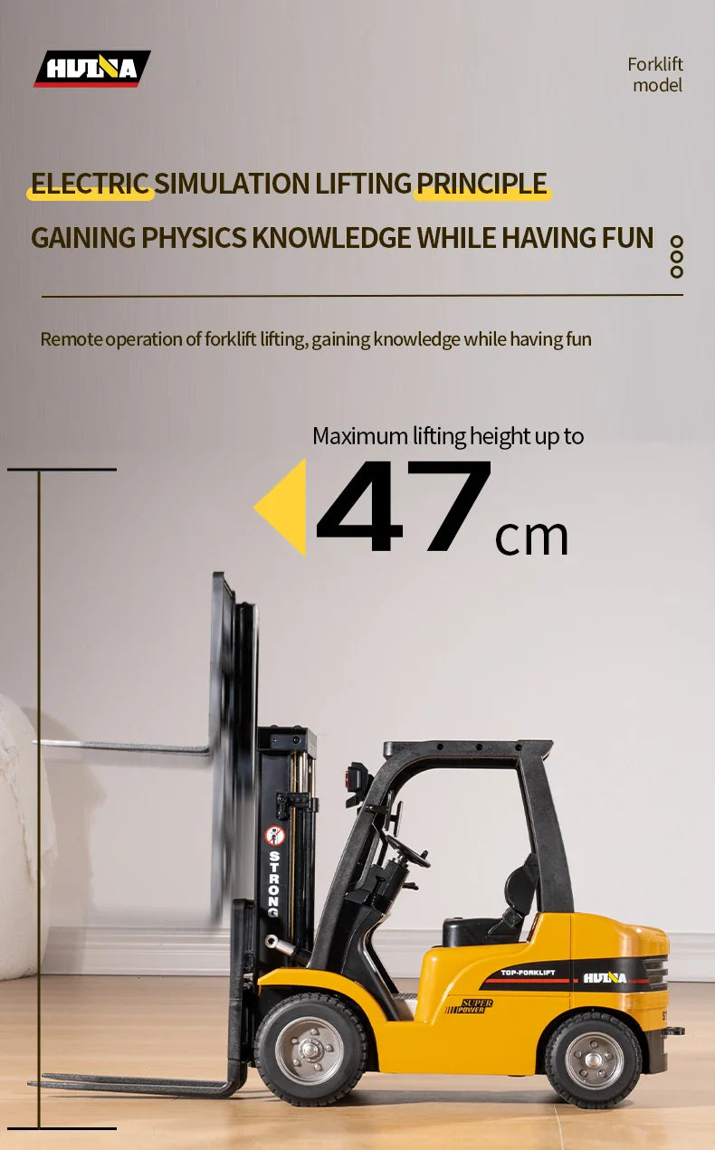 Remote Control Forklift Toy - Wholesalus