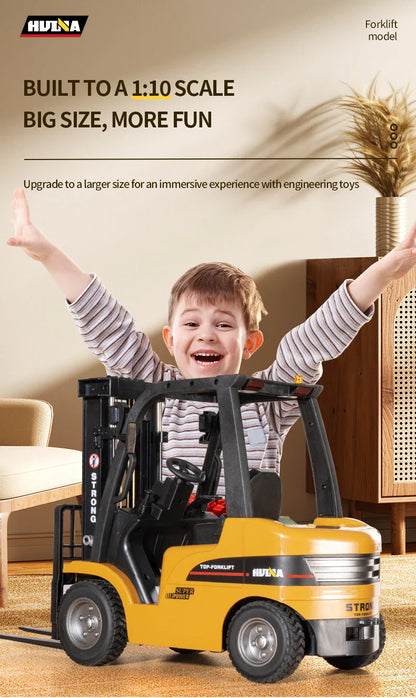 Remote Control Forklift Toy - Wholesalus