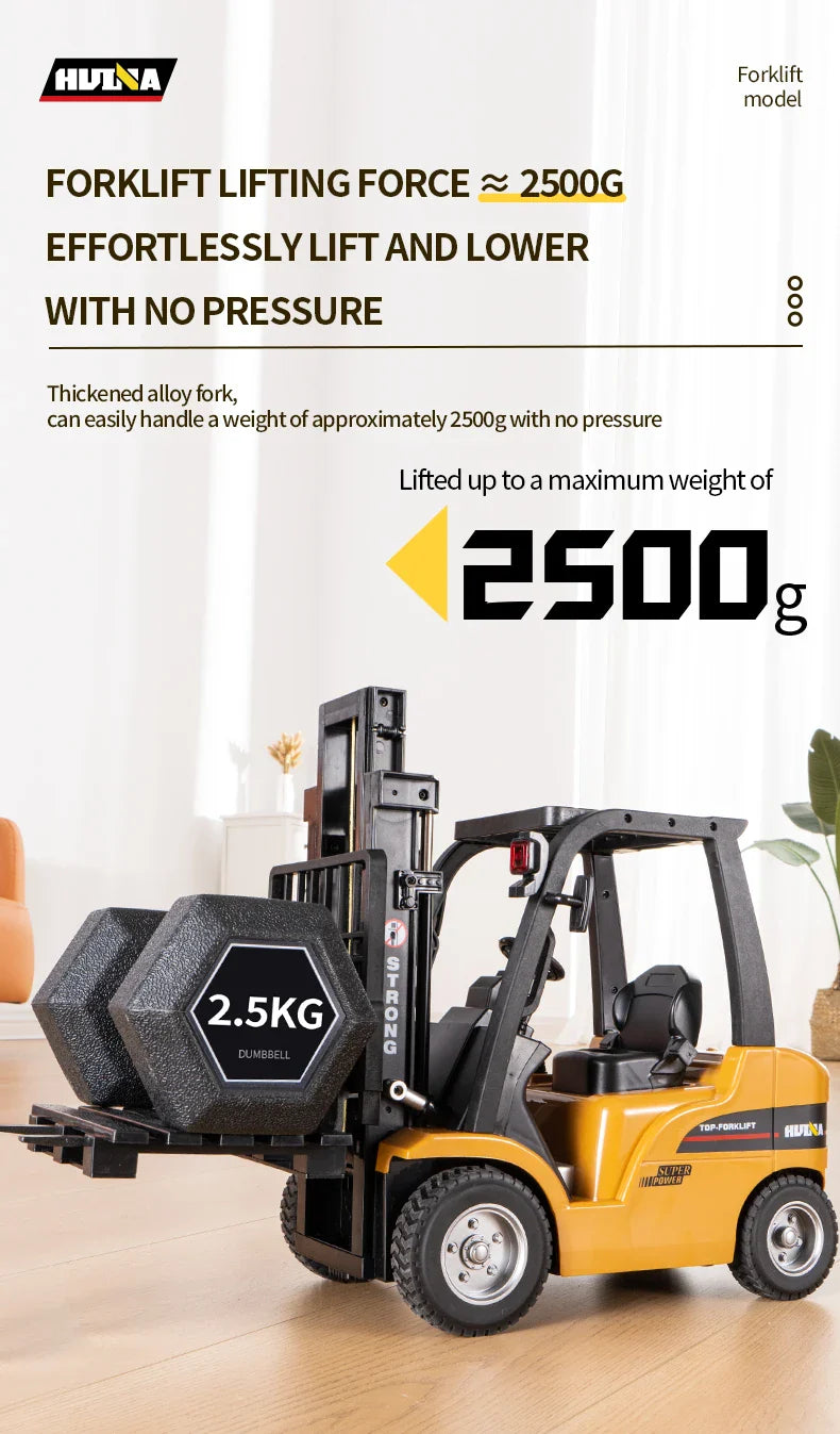 Remote Control Forklift Toy - Wholesalus
