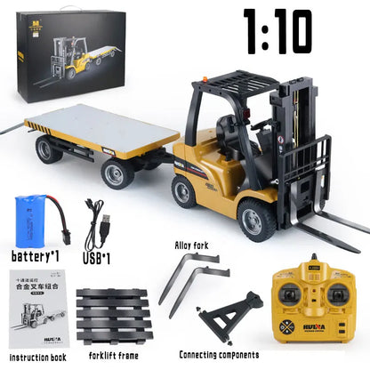 Remote Control Forklift Toy - Wholesalus