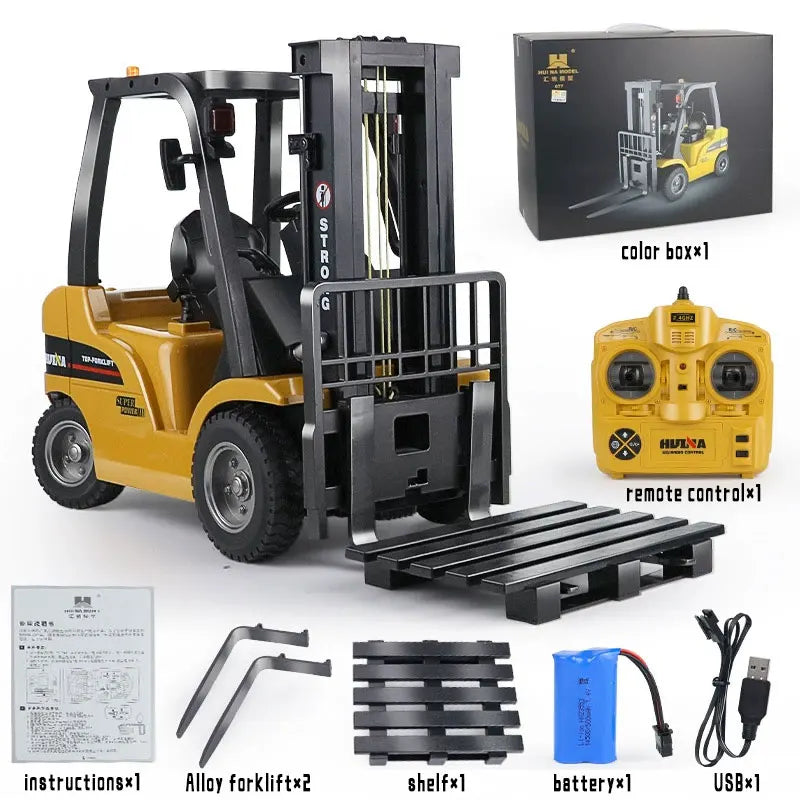 Remote Control Forklift Toy - Wholesalus