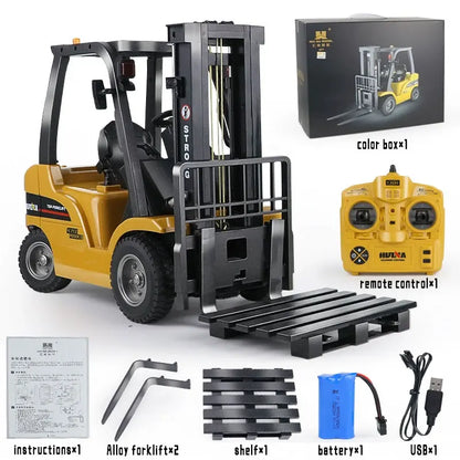 Remote Control Forklift Toy - Wholesalus
