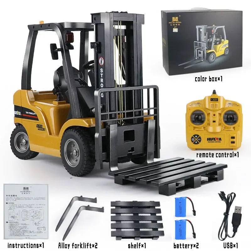 Remote Control Forklift Toy - Wholesalus