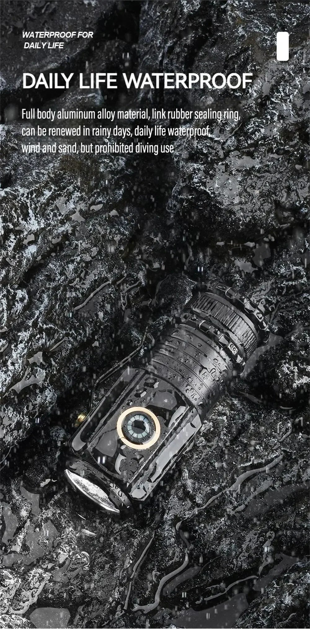 Multifunctional Powerful Super Bright Flashlight - Wholesalus