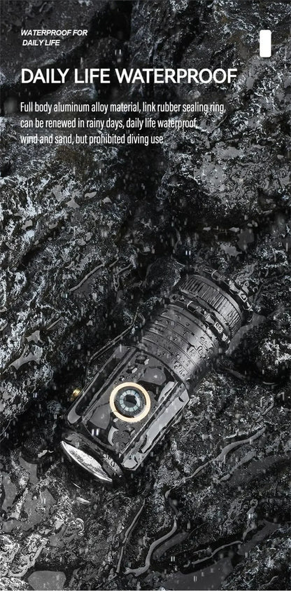 Multifunctional Powerful Super Bright Flashlight - Wholesalus