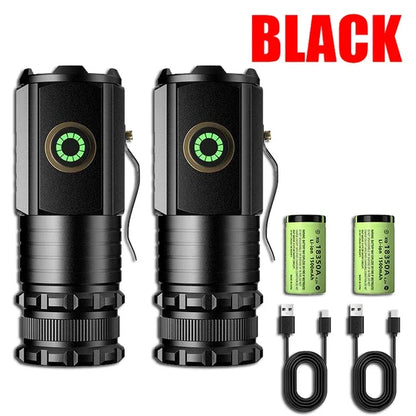 Multifunctional Powerful Super Bright Flashlight - Wholesalus