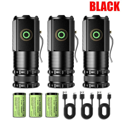 Multifunctional Powerful Super Bright Flashlight - Wholesalus