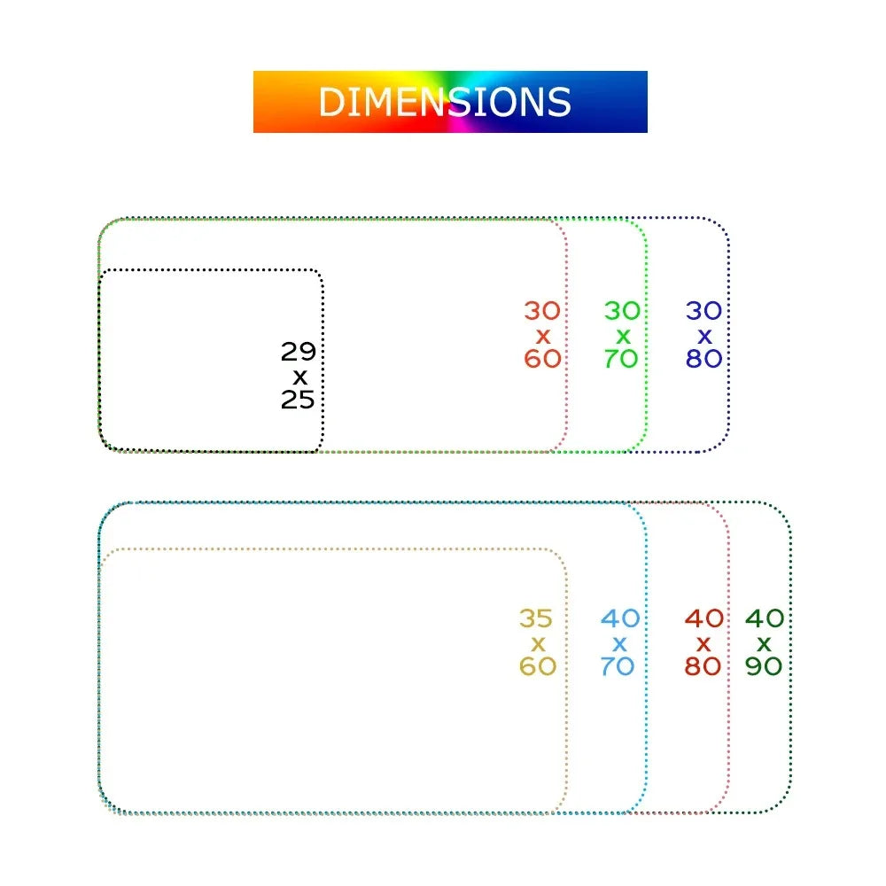 Trading Pattern Chart Mouse Pad - Wholesalus