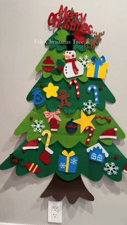 Kids Diy Joyful Christmas Set - Wholesalus