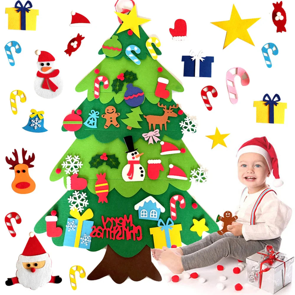 Kids Diy Joyful Christmas Set - Wholesalus