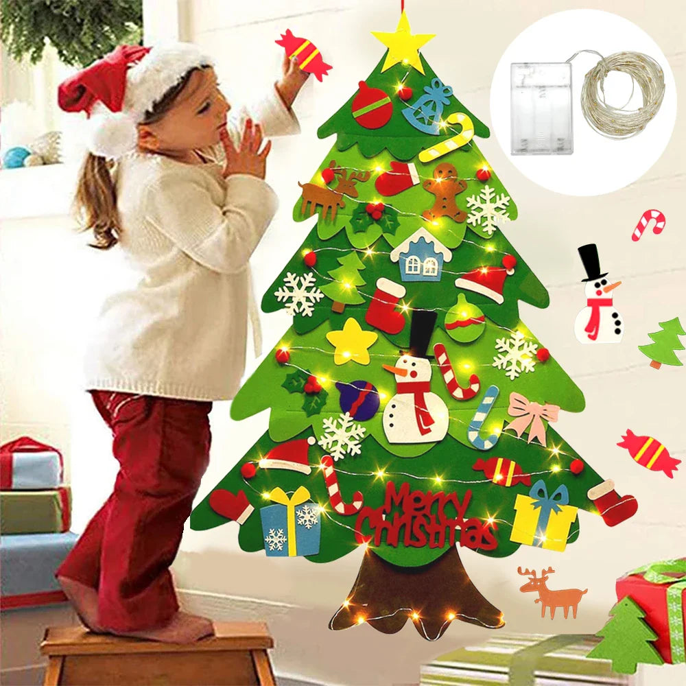 Kids Diy Joyful Christmas Set - Wholesalus