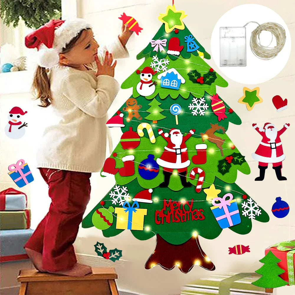 Kids Diy Joyful Christmas Set - Wholesalus