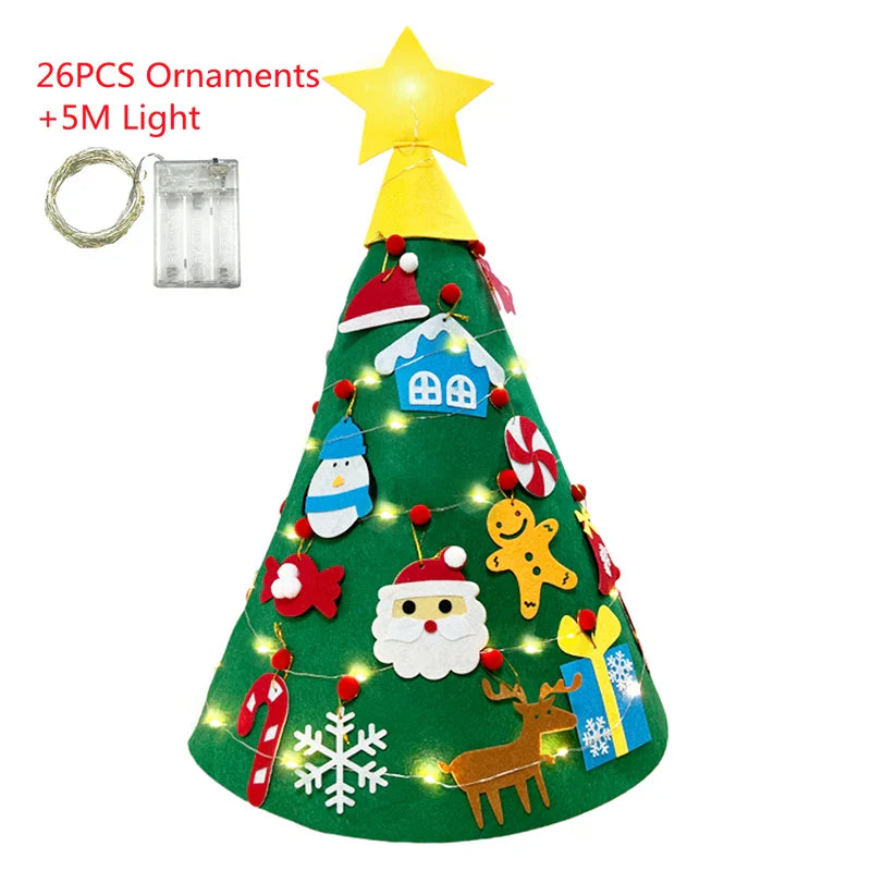 Kids Diy Joyful Christmas Set - Wholesalus