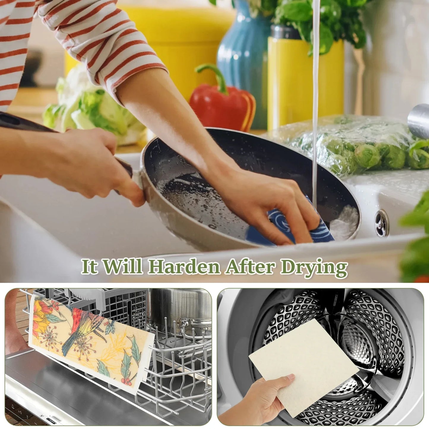 Reusable Kitchen Cleaning Clothes - Wholesalus