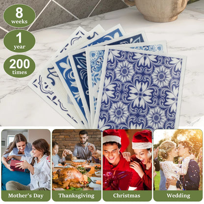 Reusable Kitchen Cleaning Clothes - Wholesalus