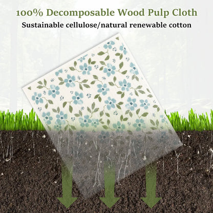 Reusable Kitchen Cleaning Clothes - Wholesalus