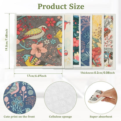 Reusable Kitchen Cleaning Clothes - Wholesalus