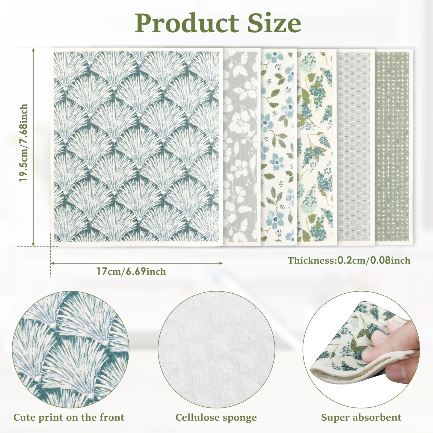 Reusable Kitchen Cleaning Clothes - Wholesalus
