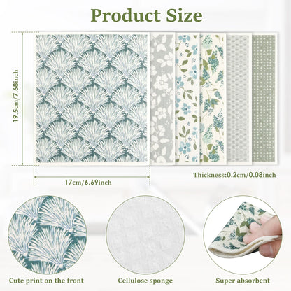 Reusable Kitchen Cleaning Clothes - Wholesalus