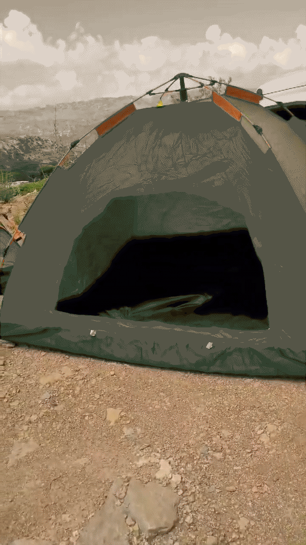 Automatic Camping Umbrella Tent - Wholesalus