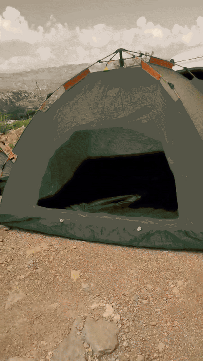 Automatic Camping Umbrella Tent - Wholesalus