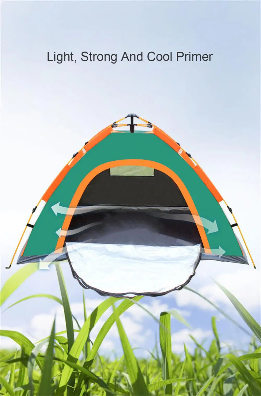 Automatic Camping Umbrella Tent - Wholesalus